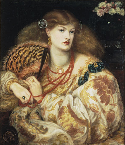 Dante Gabriel Rossetti's Monna Vanna